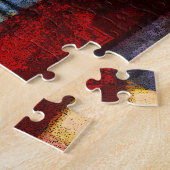 Carousel Horse Race Legpuzzel (Zijkant)