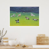 Carousel Horse Retirement Poster (Keuken)