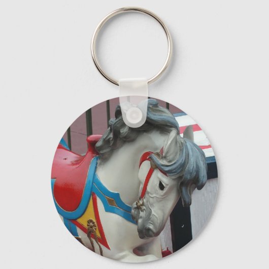 Carousel Horse Sleutelhanger (Voorkant)