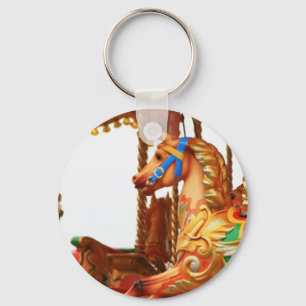 Carousel Horse Sleutelhanger