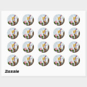 Carousel Horse Sticker (Vel)