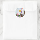 Carousel Horse Sticker (Tas)
