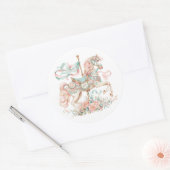 Carousel Horse Stickers (Enveloppe)