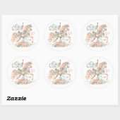 Carousel Horse Stickers (Feuille)