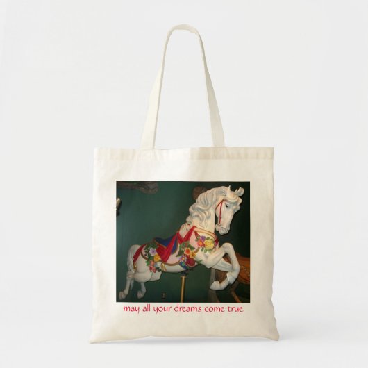 Carousel Horse Tote Bag (Voorkant)