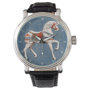 Carousel Horse van Henry Murphy Horloge