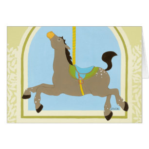 Carousel Horse van June Erica Vess