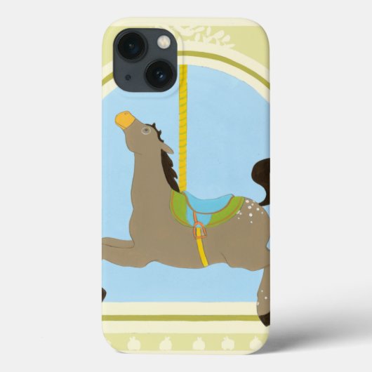 Carousel Horse van June Erica Vess Case-Mate iPhone Case (Achterkant)