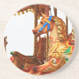 Carousel Horse Zandsteen Onderzetter