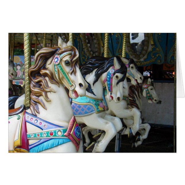 Carousel Horses (Voorkant Horizontaal)
