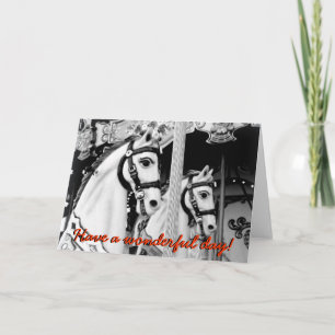 Carousel Horses Kaart