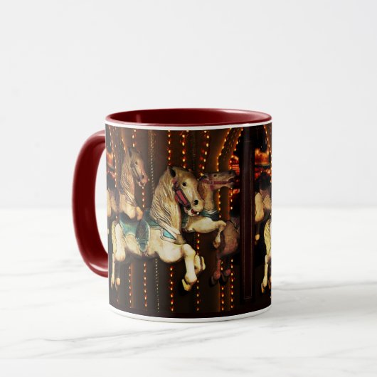Carousel Horses Mok (Voorkant links)