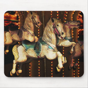 Carousel Horses Muismat