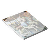 Carousel Horses Notitieblok (Schuin)