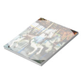 Carousel Horses Notitieblok (Gedraaid)