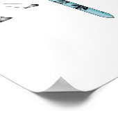 Carousel Horses Poster (Hoek)