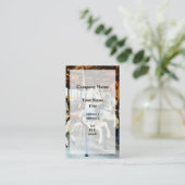 Carousel Horses Visitekaartje (Staand voorkant)