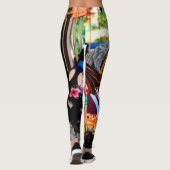 Carousel Leggings (Achterkant)