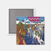 CAROUSEL MAGNEET (Voorkant / Achterkant)