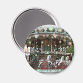 Carousel Magnet Magneet (Voorkant / Achterkant)