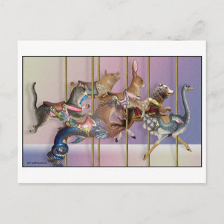 Carousel Menagerie.jpg Briefkaart