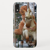 Carousel met Teddy Bear Case-Mate iPhone Case (Achterkant)