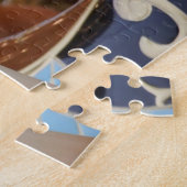 Carousel met Teddy Bear Legpuzzel (Zijkant)
