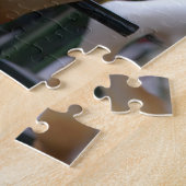 Carousel met Teddy Bear Legpuzzel (Zijkant)