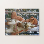 Carousel met Teddy Bear Legpuzzel (Horizontaal)