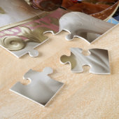 Carousel met Teddy Bear Legpuzzel (Zijkant)