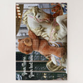 Carousel met Teddy Bear Legpuzzel (Verticaal)