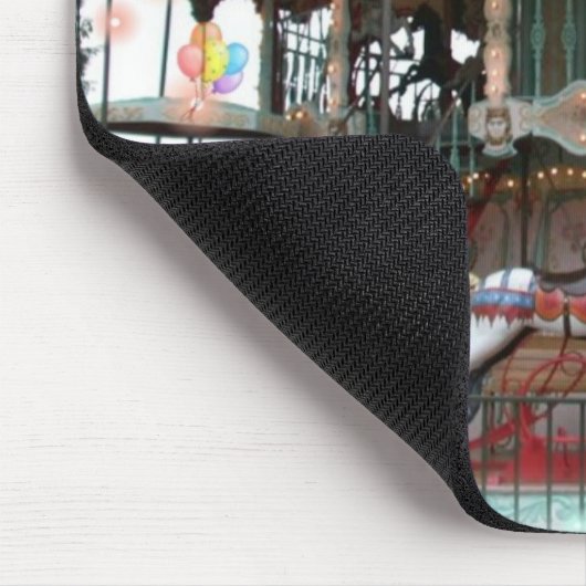 Carousel Mousepad Muismat (Hoek)
