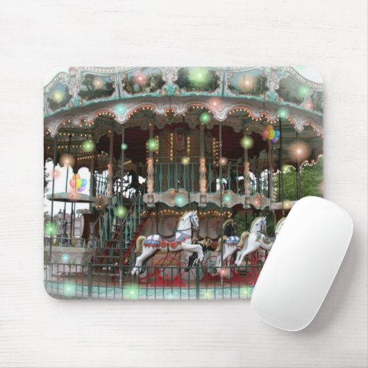 Carousel Mousepad Muismat (Met muis)