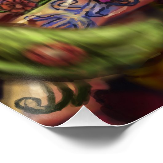 Carousel Perfect Poster (Hoek)