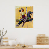 Carousel Pin Up Poster (Keuken)