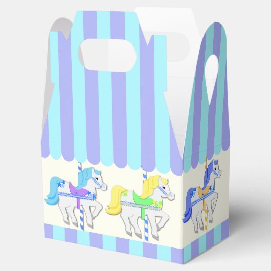 Carousel Ponies Bedankdoosjes (Geopend)