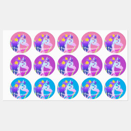 Carousel Pony Labels
