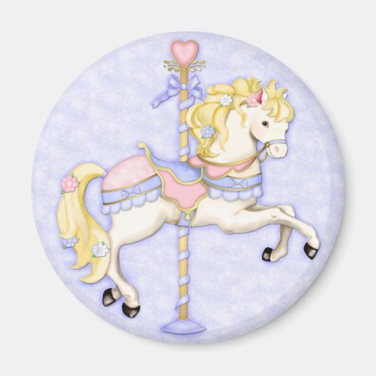 Carousel Pony Magneet (Voorkant)