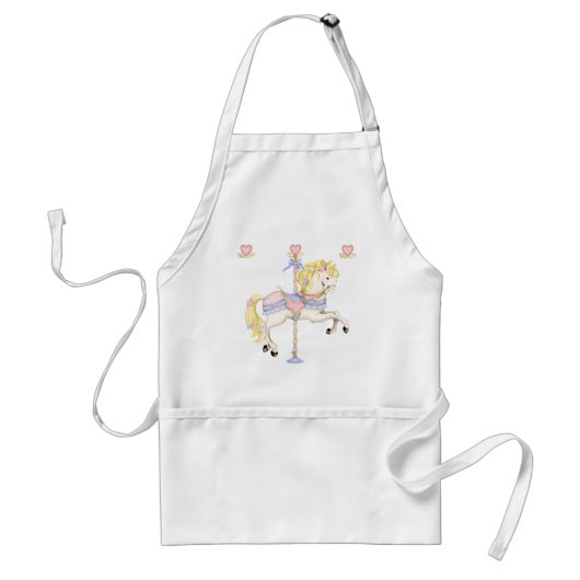 Carousel Pony Standaard Schort (Voorkant)