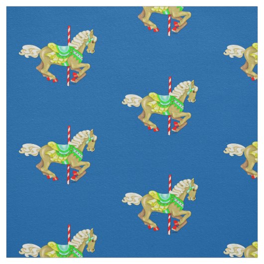 Carousel Pony Stof (Swatch)