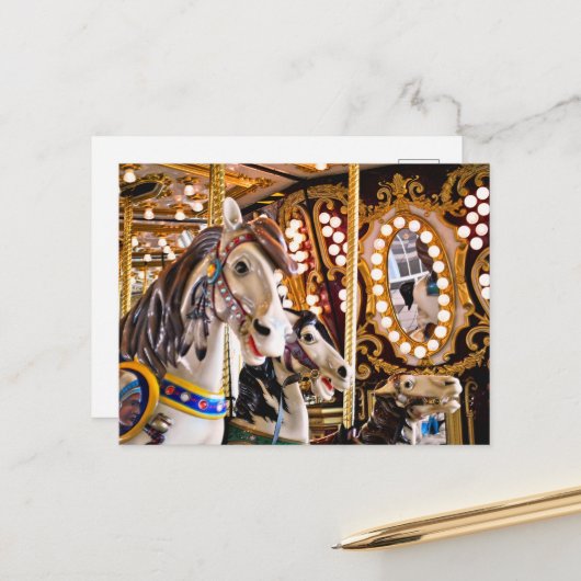 Carousel Post Kaart (Voorkant / Achterkant in situ)