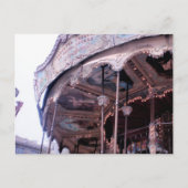  Carousel Postacrd Briefkaart (Voorkant)