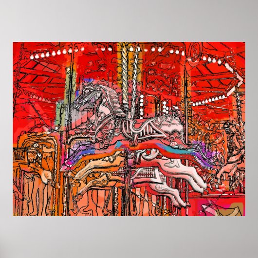 CAROUSEL POSTER (Voorkant)