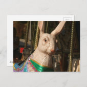 Carousel_Rabbit Briefkaart (Voorkant / Achterkant)