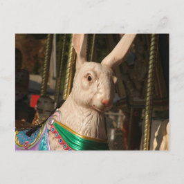 Carousel_Rabbit Briefkaart