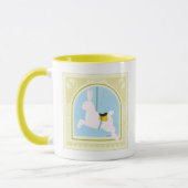 Carousel Rabbit van June Erica Vess Mok (Links)