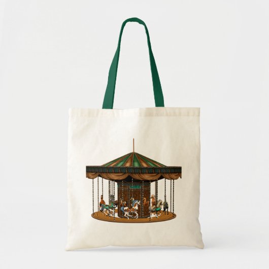 Carousel Ride Tote Bag (Voorkant)