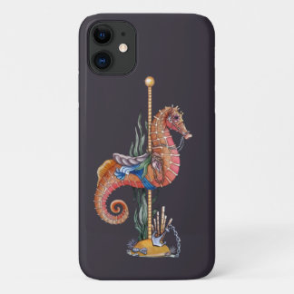 Carousel Seahorse iPhone 11 Hoesje