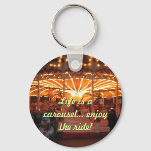 Carousel Sleutelhanger