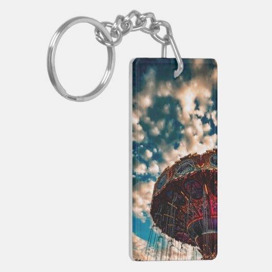 Carousel Sleutelhanger (Voorkant Links)